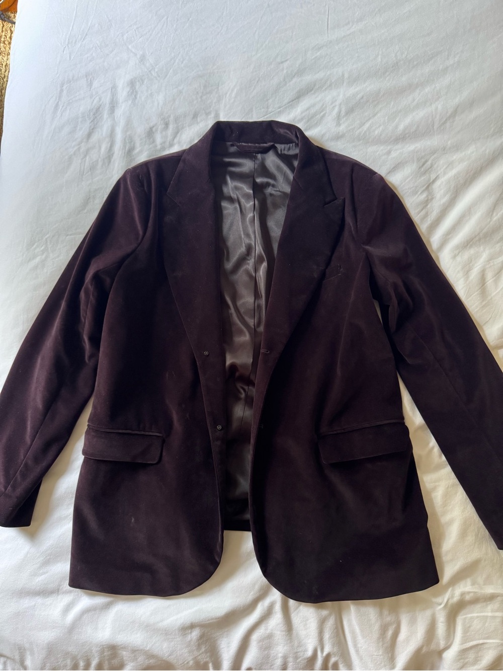 Women’s Title A Velvet Blazer